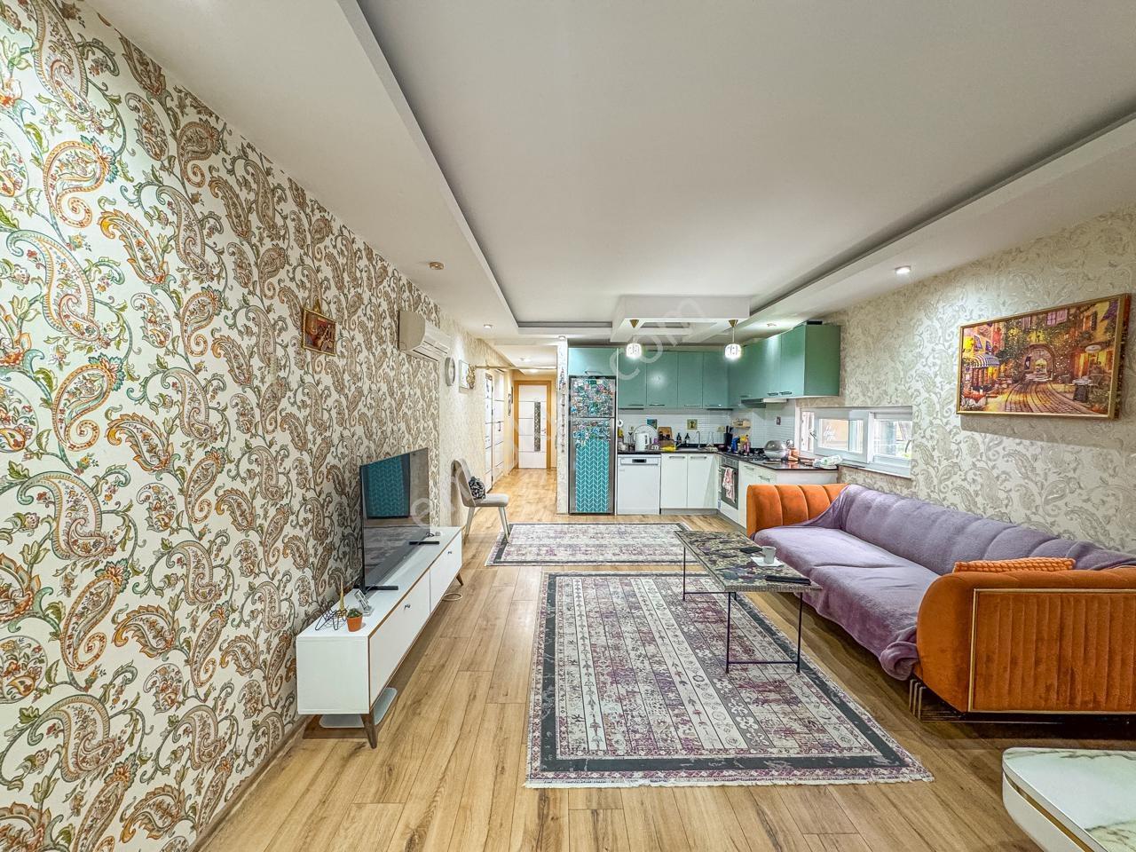 Cikcillide Modern Site İçerisinde Full Eşyalı 2+1 Daire - Görsel 4