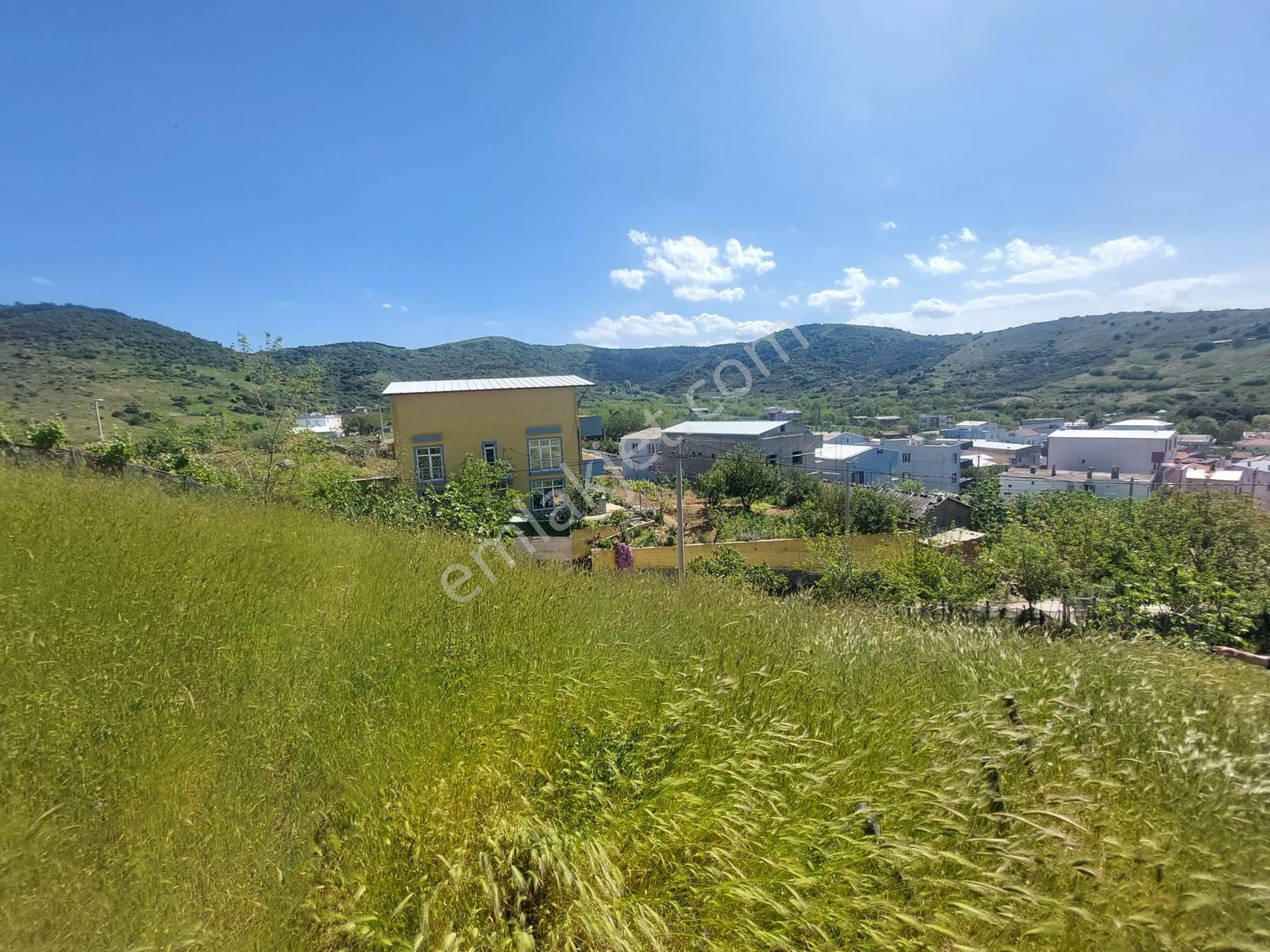 Kestanelik Köyünde 430 M2 Deniz Manzaralı Konut Yapılabilr Arsa - Görsel 15