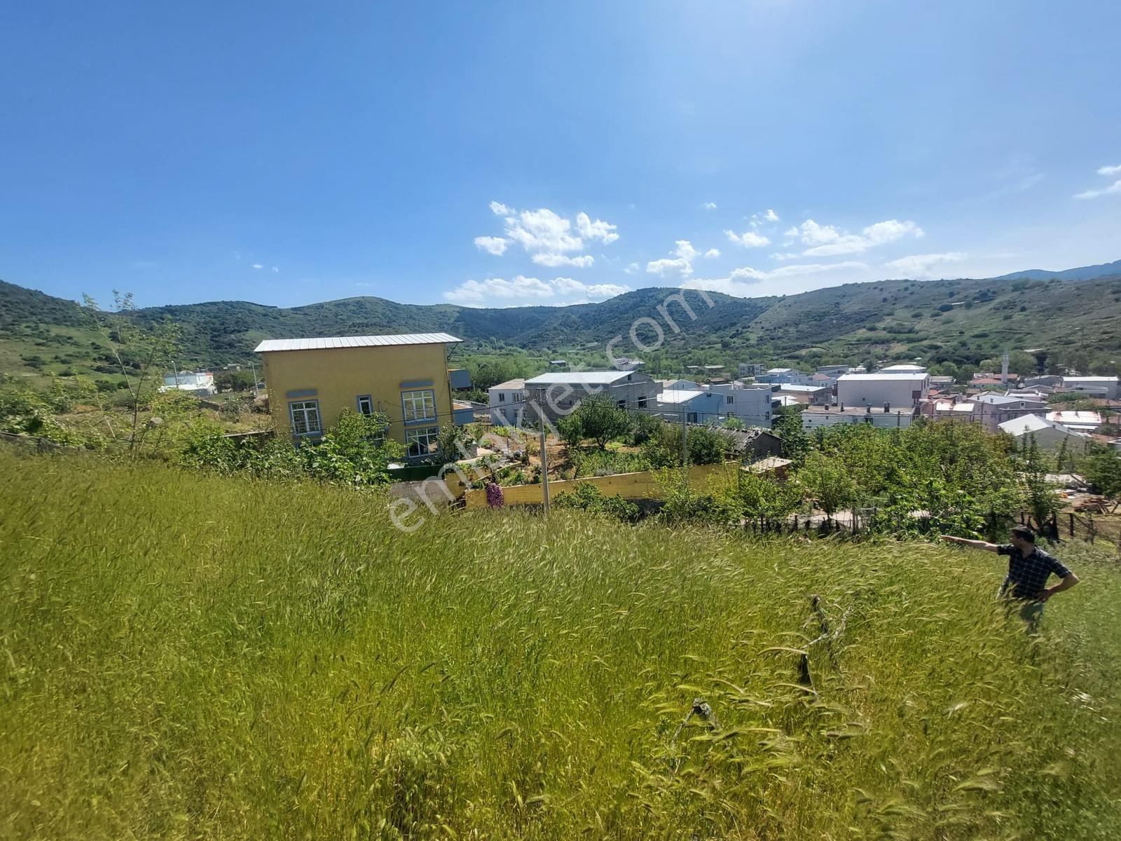 Kestanelik Köyünde 430 M2 Deniz Manzaralı Konut Yapılabilr Arsa - Görsel 9