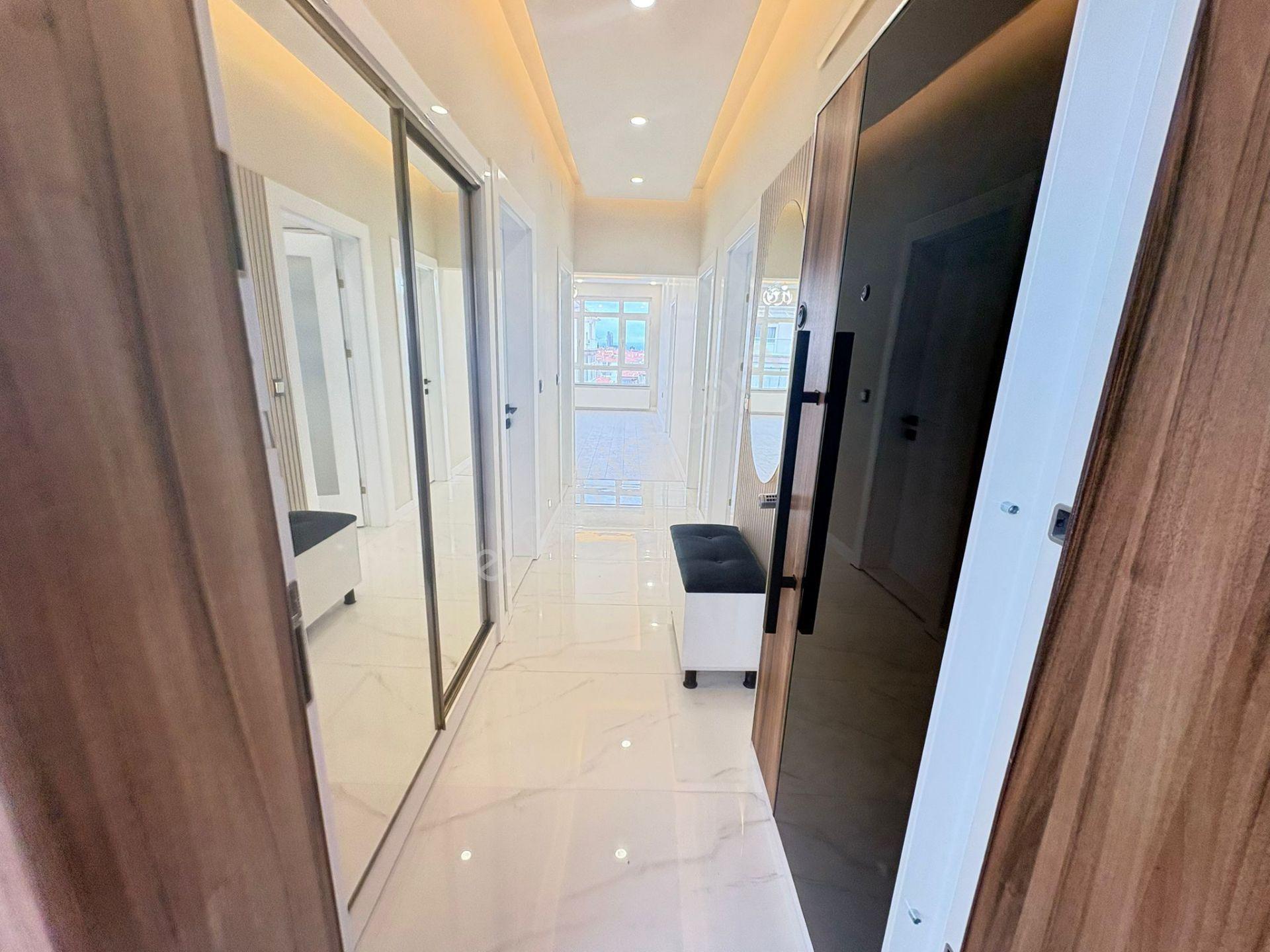 Göral Emlak Name Sok. Ön 3+1+2 Banyo Yeni Full Yapılı 3.kat Boş - Görsel 19