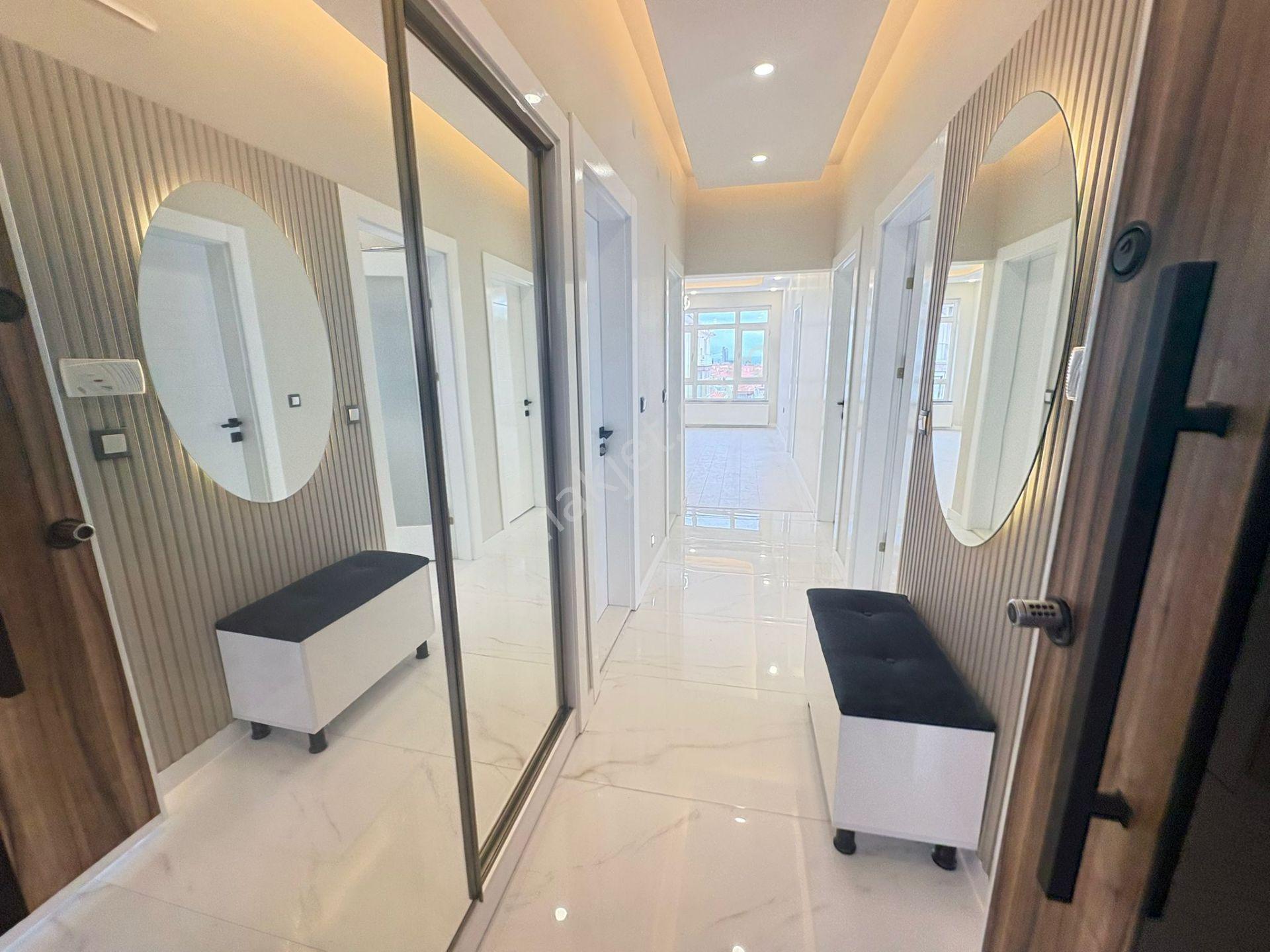Göral Emlak Name Sok. Ön 3+1+2 Banyo Yeni Full Yapılı 3.kat Boş - Görsel 18