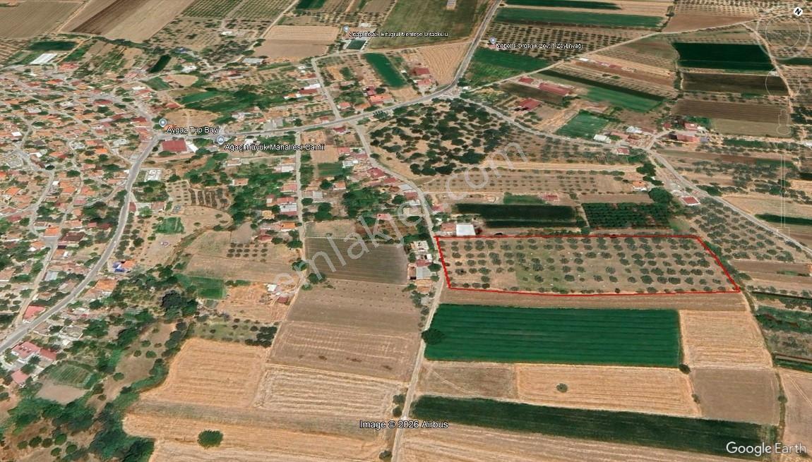 Mılas Ağaçlıhöyük'te Satılık Kadastral Yola Sıfır 15 Dönüm Tarla - Görsel 24