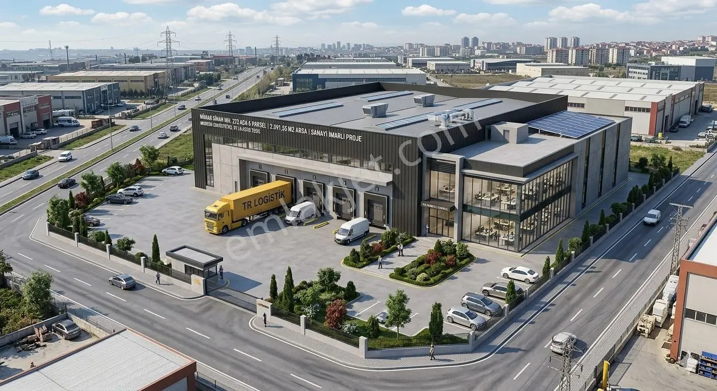 Sultanbeyli'de Lojistik Ve İmalata Uygun,sanayi İmarlı Satılık