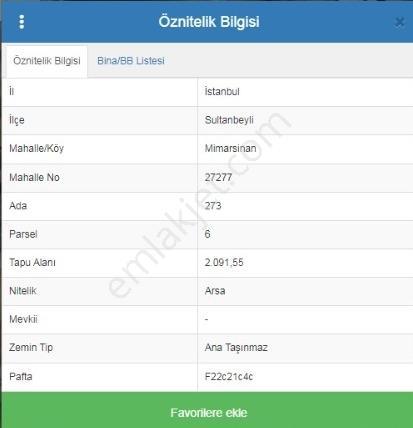 Sultanbeyli'de Lojistik Ve İmalata Uygun,sanayi İmarlı Satılık - Görsel 6