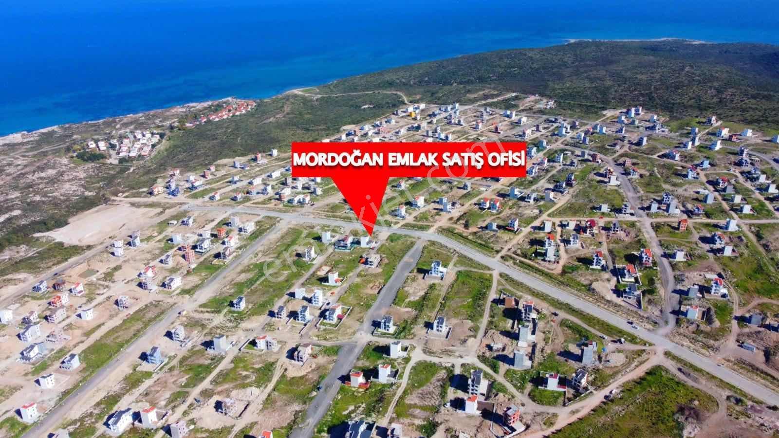 Mordoğan Emlak'tan Bulvar Yolunda Satılık Arsa