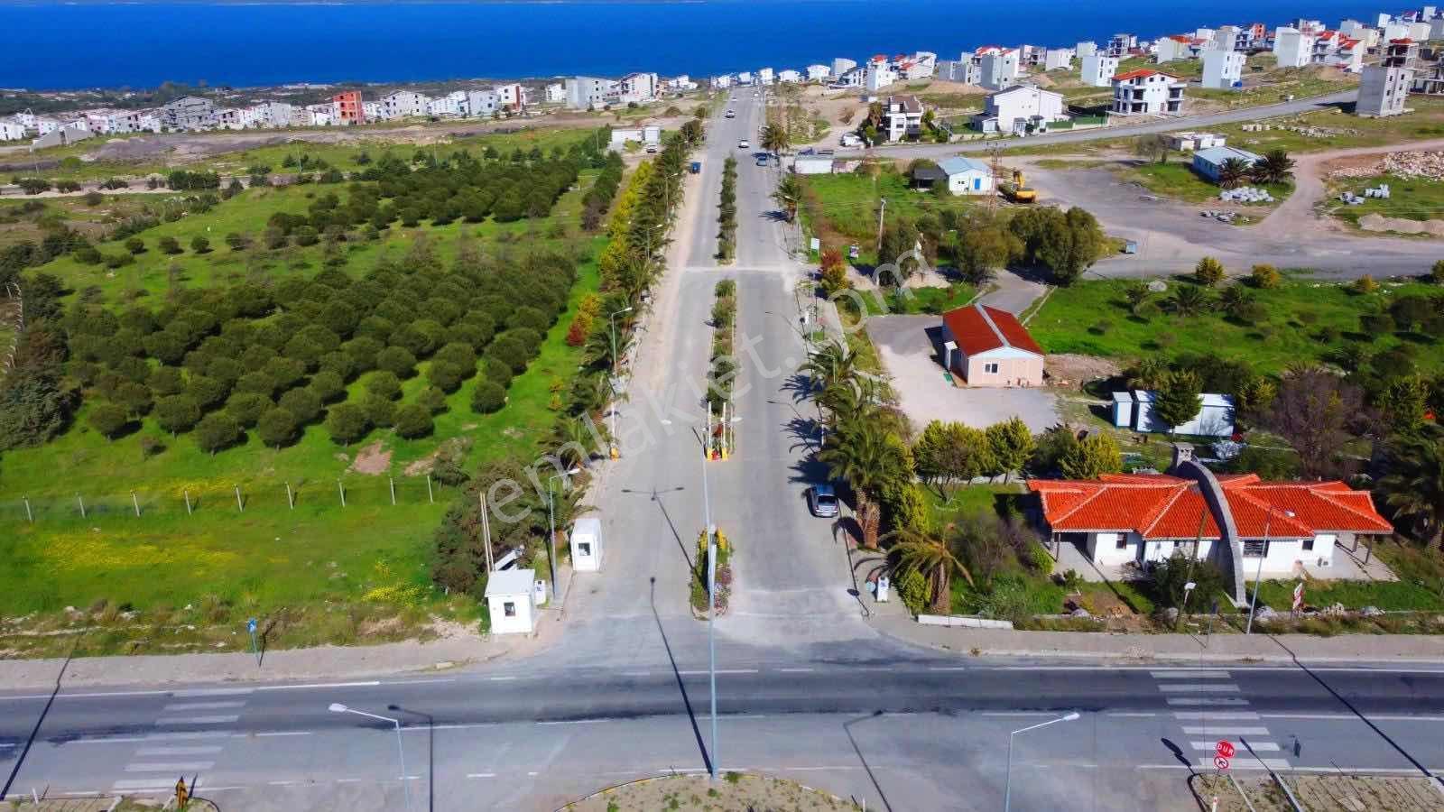 Mordoğan Emlak'tan Bulvar Yolunda Satılık Arsa - Görsel 3