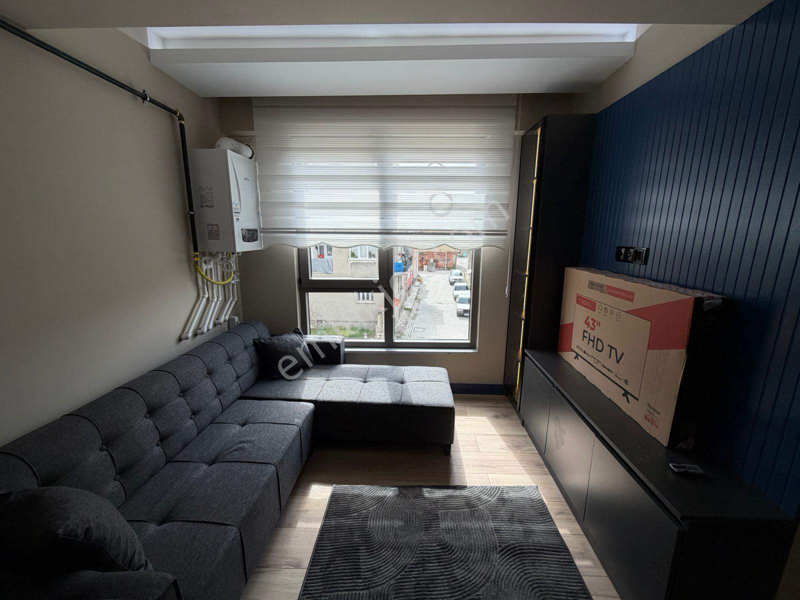 Kolçan Emlaktan Meydan Mahallesinde Eşyalı Lüks 1+1kiralık Daire - Görsel 6