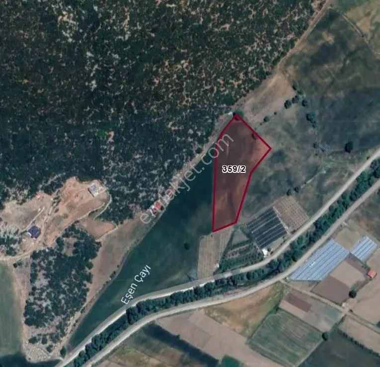 Muğla Seydikemer Seki'de 8628 Mt Satılık Tarla İmarın Dibinde