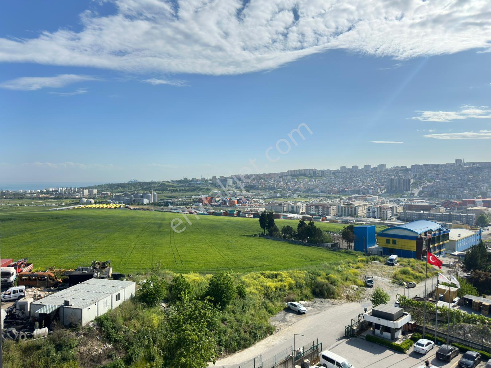 İstanbul Martim E5 Kdv Avantajlı 180m2 + 25m2 Kiralık İşyeri - Görsel 20