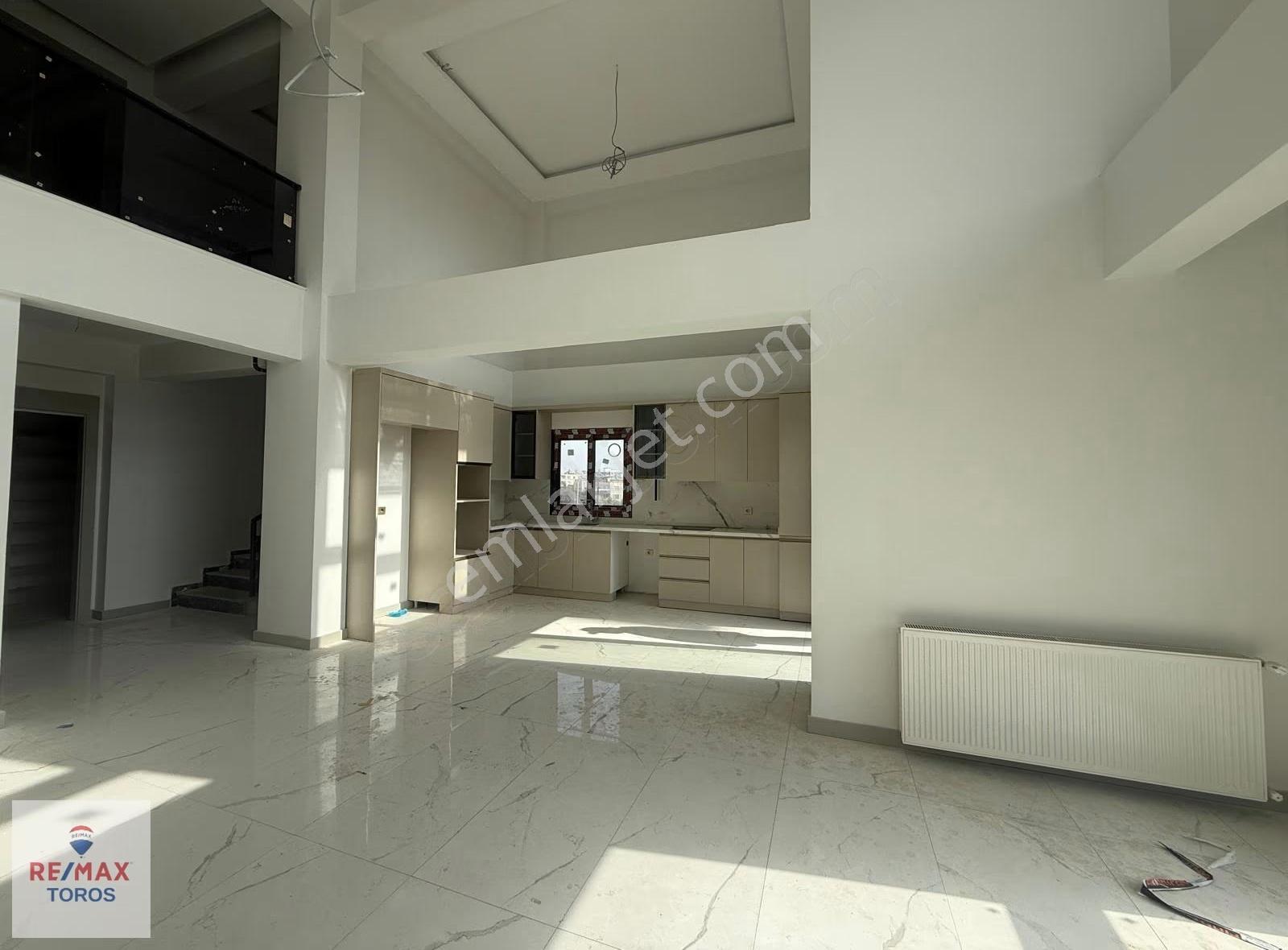 Remax Toros'tan Mezitli'de 3+1 Kiralık Bahçe Dubleksi - Görsel 7