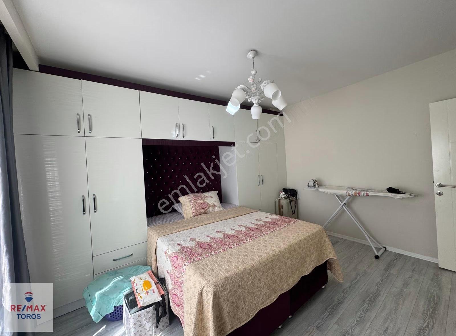 Remax Toros'tan Yeni Mh'de Full Eşyalı Doğalgazlı Geniş 1+1 - Görsel 9