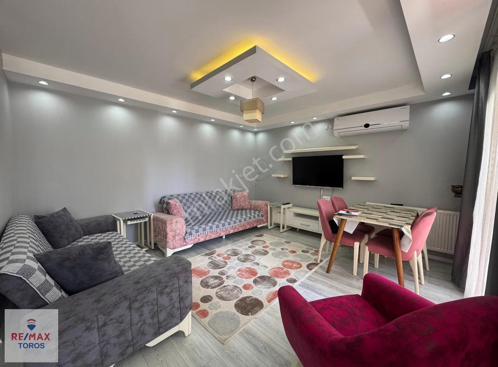 Remax Toros'tan Yeni Mh'de Full Eşyalı Doğalgazlı Geniş 1+1 - Görsel 6