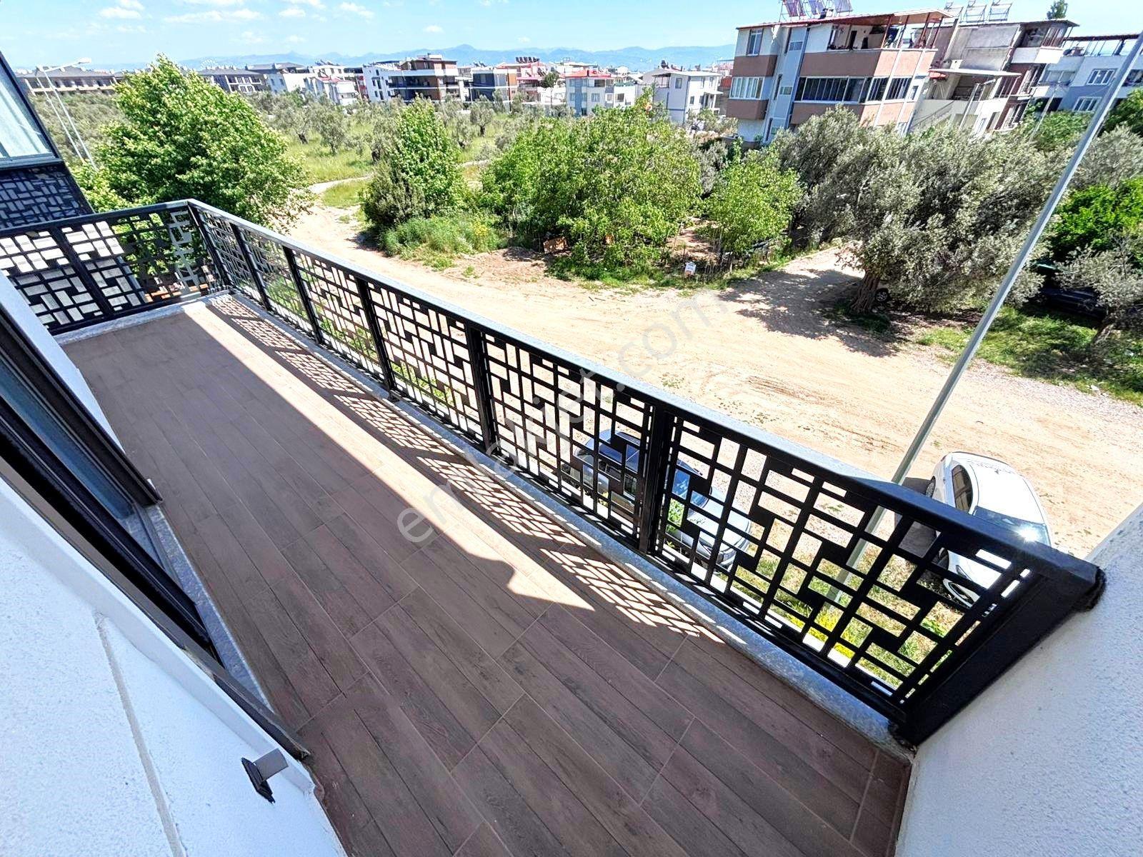 ୨ৎtek Yetkili Aygül'den Akçay'da Ön Cephe Kaz Dağları Manzaralı Kış Bahçeli 4+1 Satılık İkizvilla ୨ৎ - Görsel 18
