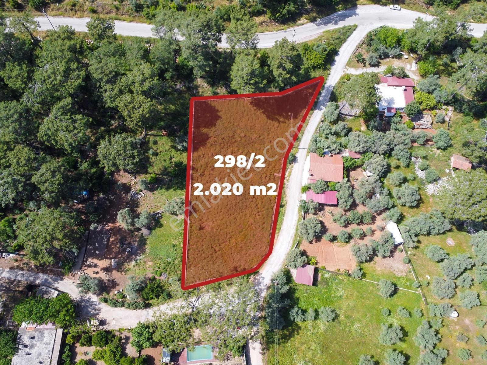Ata'dan Akyaka Çınar Plajı Üzerinde Denize 600 Mt 2 Dönüm Arazi - Görsel 15