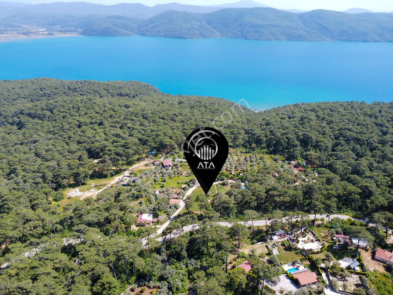 Ata'dan Akyaka Çınar Plajı Üzerinde Denize 600 Mt 2 Dönüm Arazi - Görsel 5