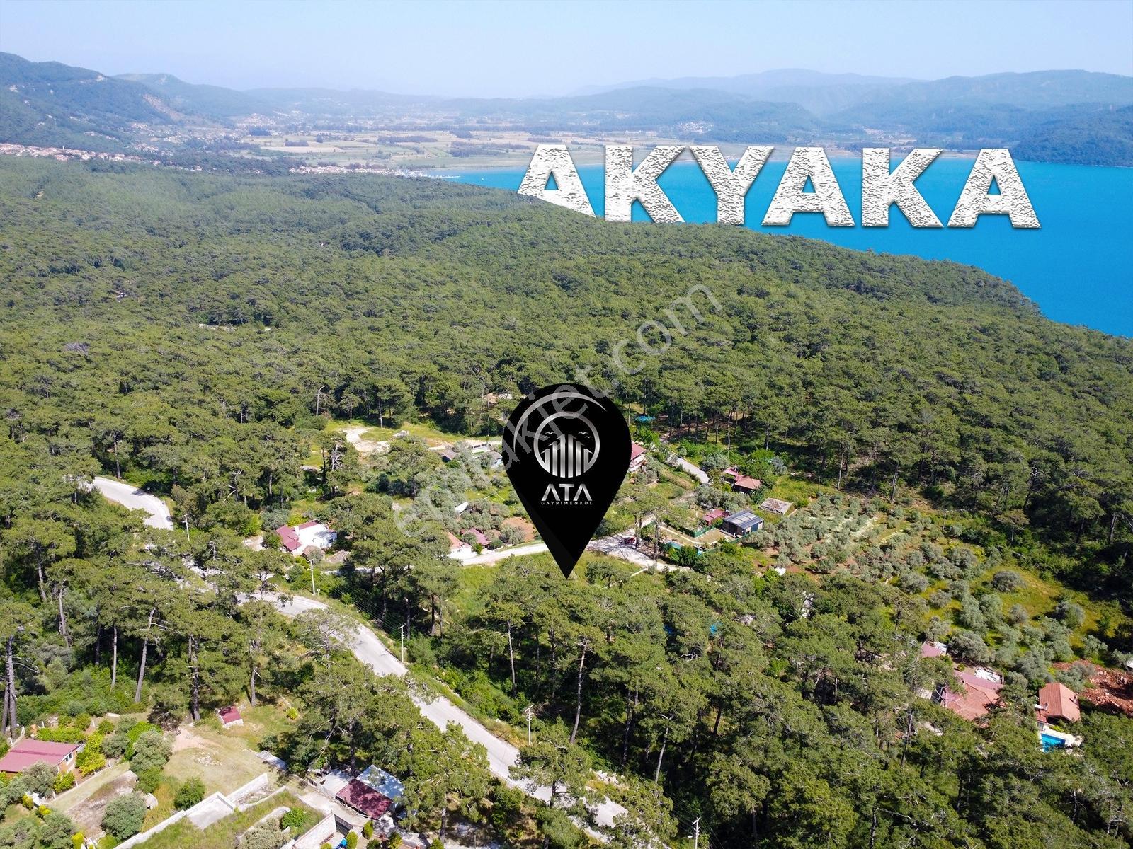 Ata'dan Akyaka Çınar Plajı Üzerinde Denize 600 Mt 2 Dönüm Arazi - Görsel 4