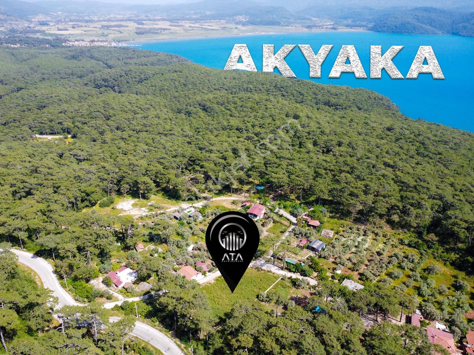 Ata'dan Akyaka Çınar Plajı Üzerinde Denize 600 Mt 2 Dönüm Arazi - Görsel 2