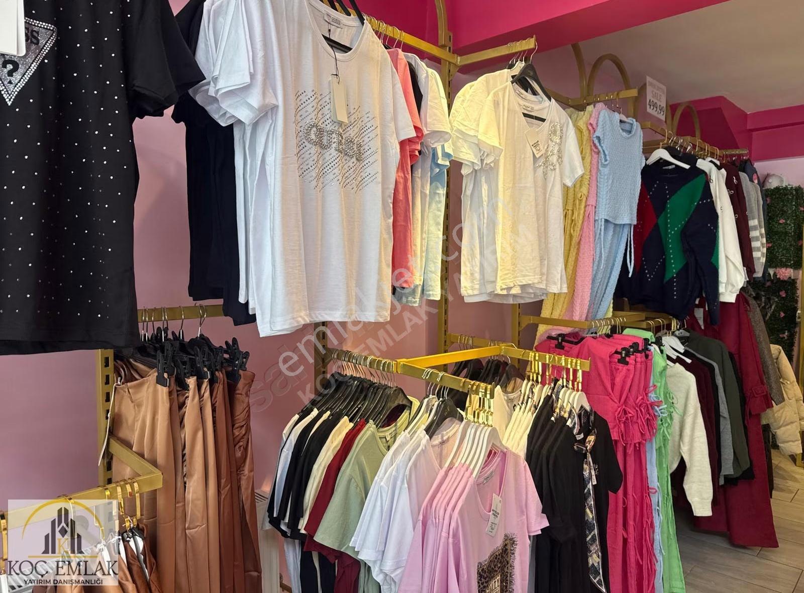 Koç Emlak'tan Hazır Kurulu Düzen ! Devren Satılık Butik - Görsel 8