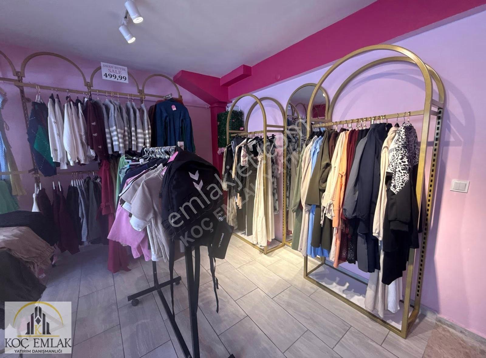 Koç Emlak'tan Hazır Kurulu Düzen ! Devren Satılık Butik - Görsel 12