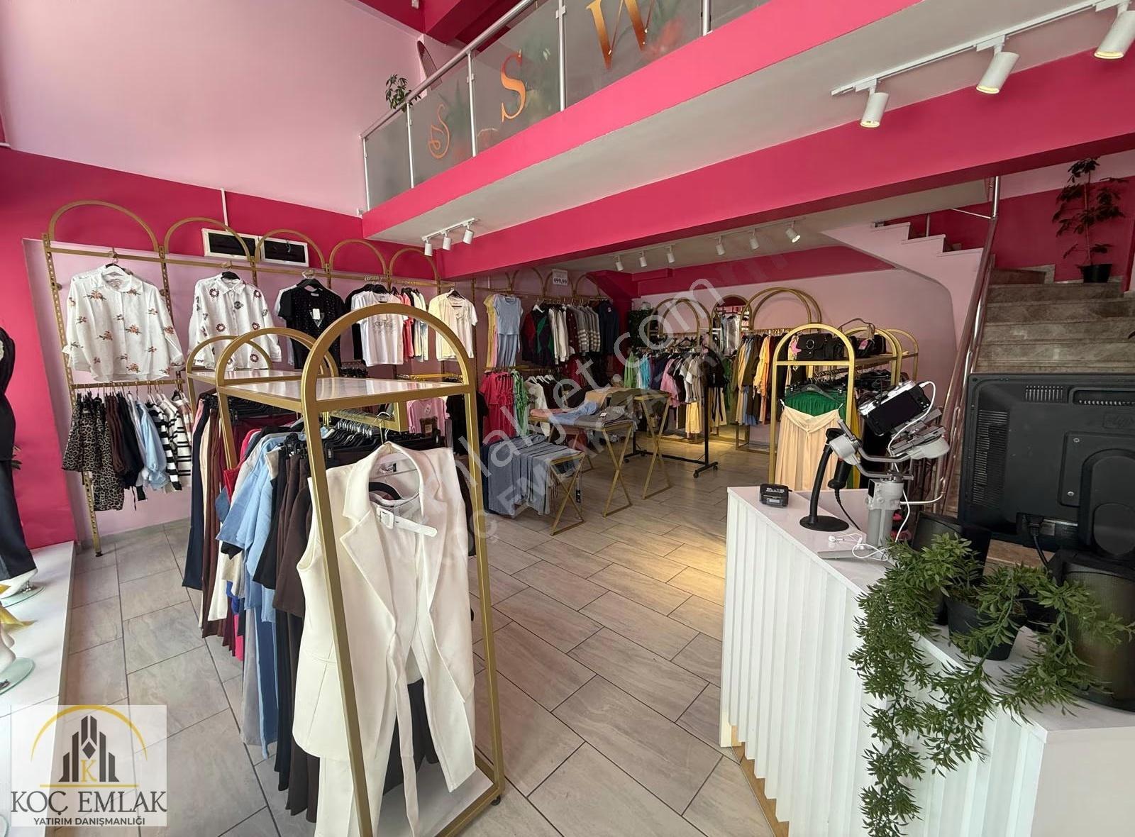 Koç Emlak'tan Hazır Kurulu Düzen ! Devren Satılık Butik - Görsel 11