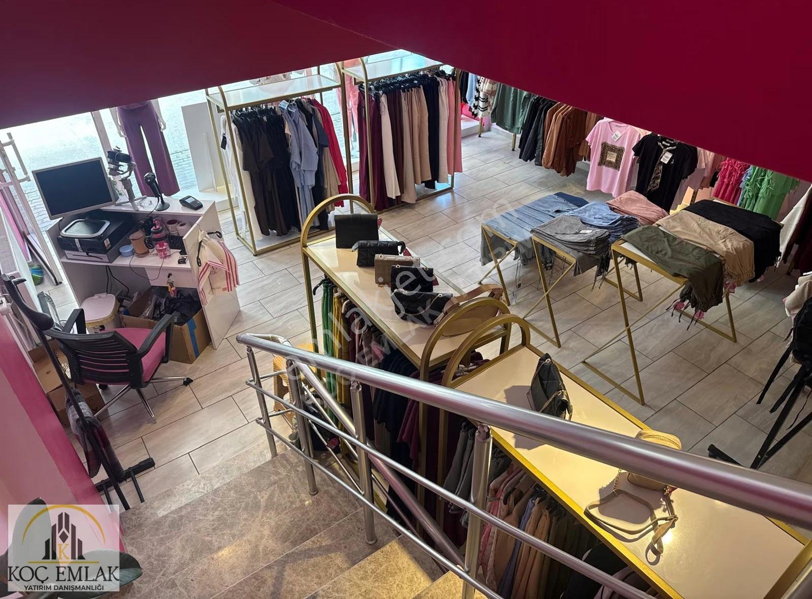 Koç Emlak'tan Hazır Kurulu Düzen ! Devren Satılık Butik - Görsel 14