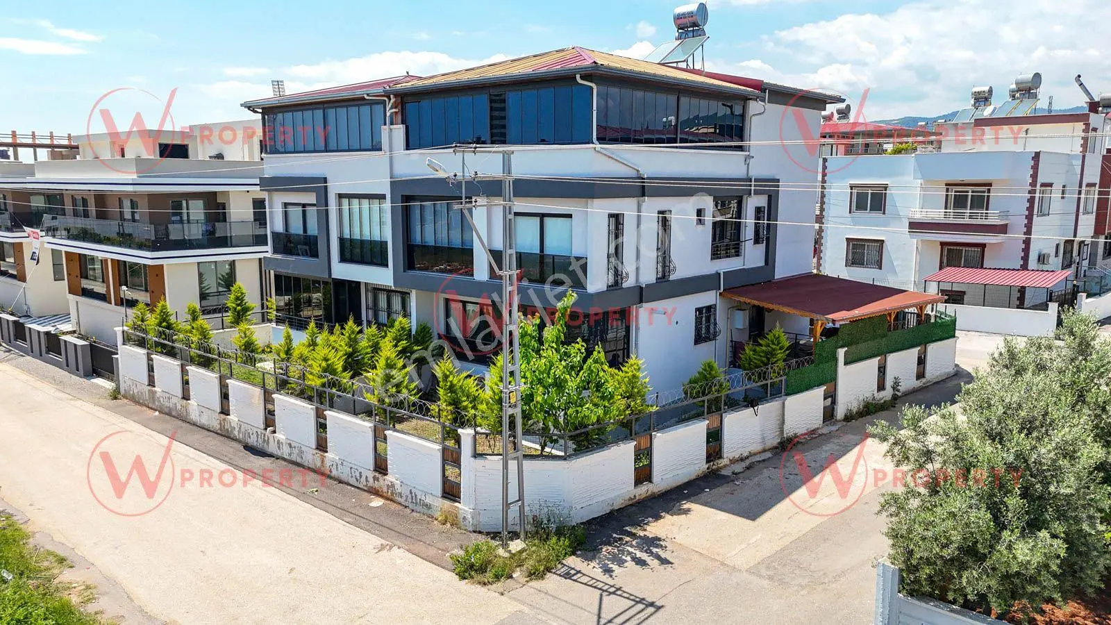 W Property Fuatmorel'de İçi Yapılı Masrafsız 5+2 Tripleks Villa - Görsel 3