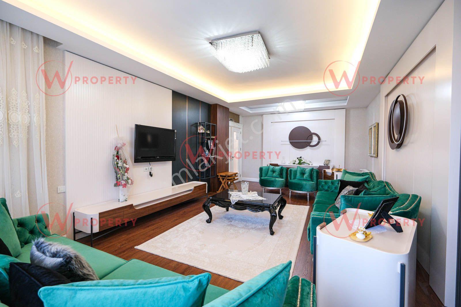 W Property Fuatmorel'de İçi Yapılı Masrafsız 5+2 Tripleks Villa - Görsel 8