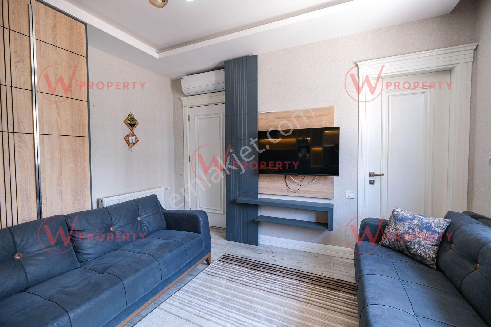 W Property Fuatmorel'de İçi Yapılı Masrafsız 5+2 Tripleks Villa - Görsel 15