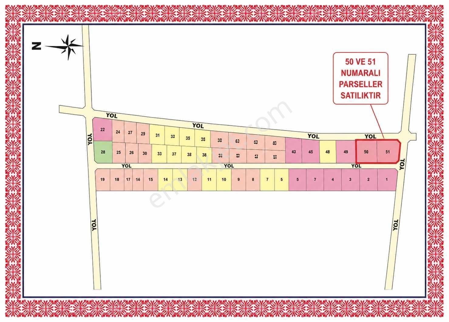 Çatalca Ferhatpaşada Merkezi Konumda 350m² Parseller - Görsel 4