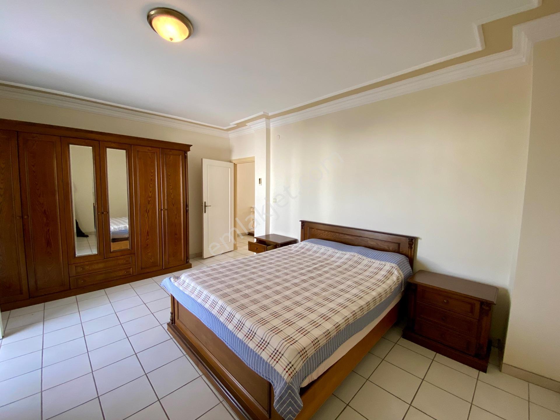 Mersin Erdemli Tömük Club Lıdo Tatil Sitesi Eşyalı Kiralık Villa - Görsel 21