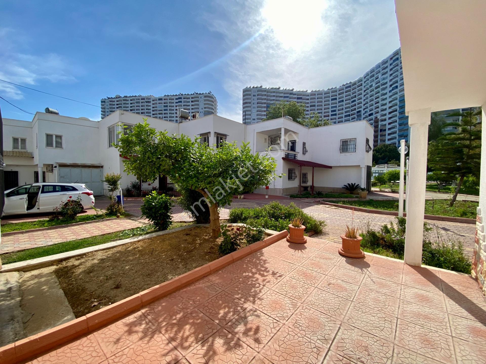 Mersin Erdemli Tömük Club Lıdo Tatil Sitesi Eşyalı Kiralık Villa - Görsel 27