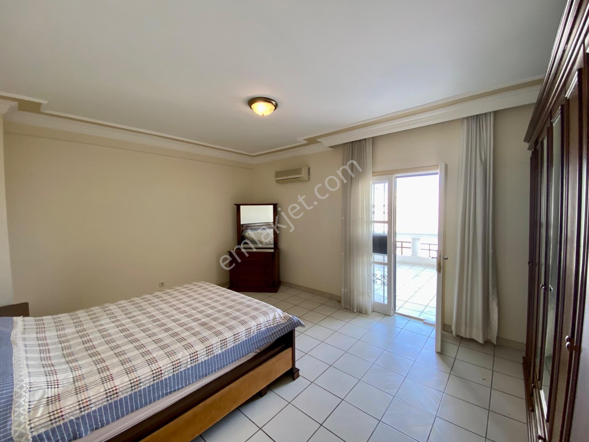 Mersin Erdemli Tömük Club Lıdo Tatil Sitesi Eşyalı Kiralık Villa - Görsel 20