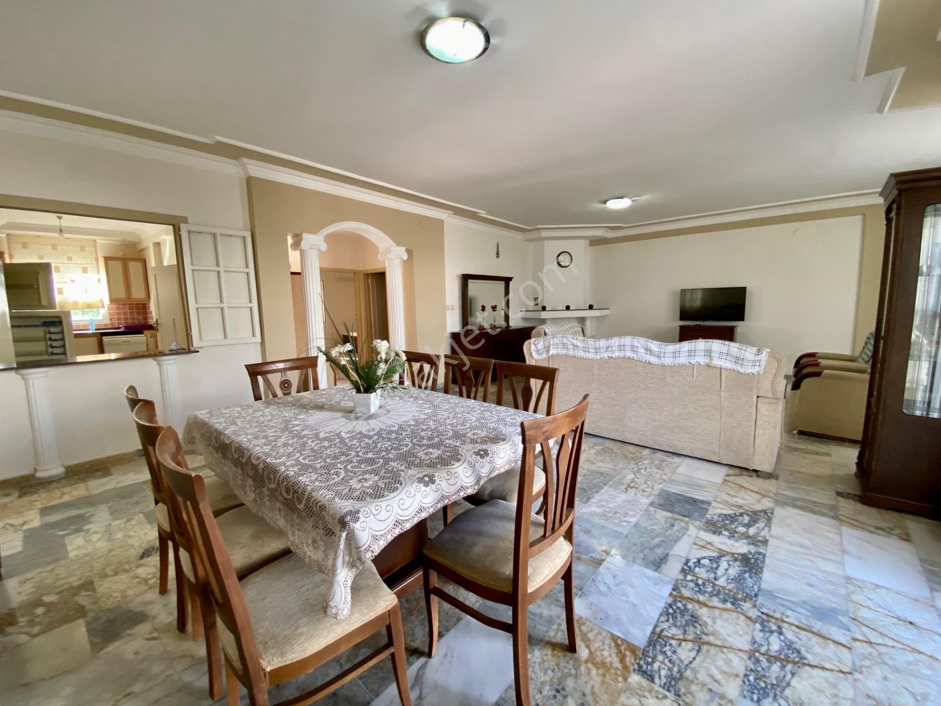 Mersin Erdemli Tömük Club Lıdo Tatil Sitesi Eşyalı Kiralık Villa - Görsel 8