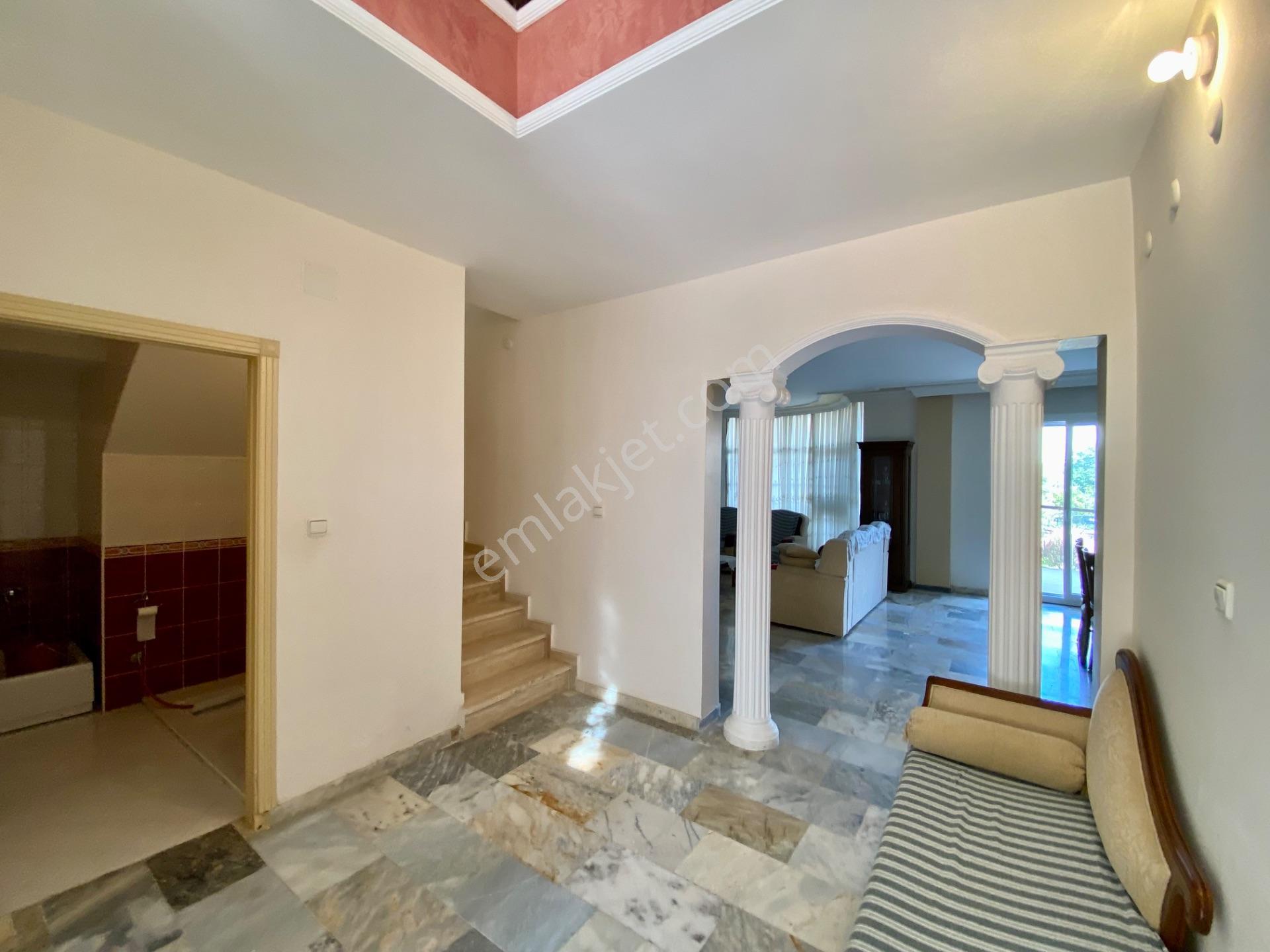Mersin Erdemli Tömük Club Lıdo Tatil Sitesi Eşyalı Kiralık Villa - Görsel 13