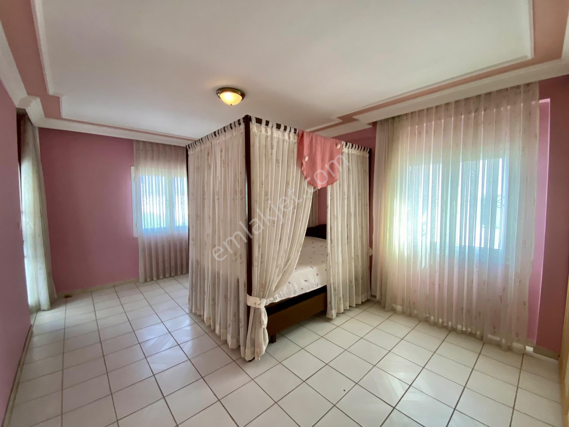 Mersin Erdemli Tömük Club Lıdo Tatil Sitesi Eşyalı Kiralık Villa - Görsel 22