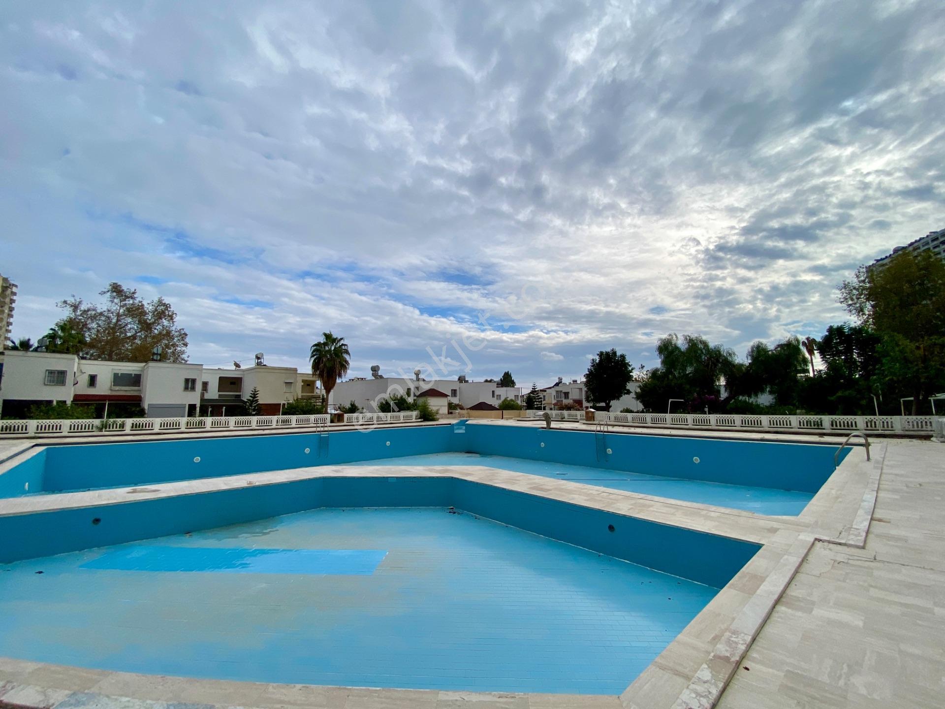 Mersin Erdemli Tömük Club Lıdo Tatil Sitesi Eşyalı Kiralık Villa - Görsel 34