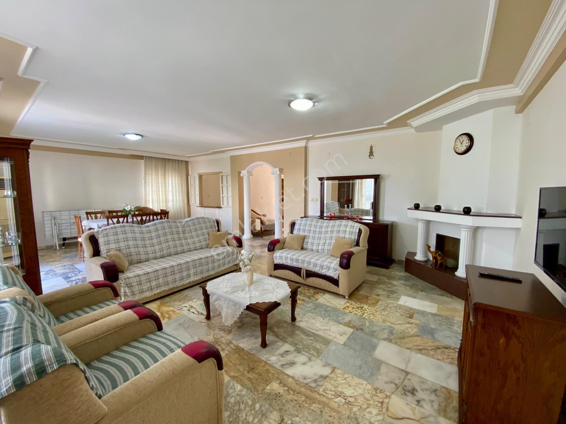 Mersin Erdemli Tömük Club Lıdo Tatil Sitesi Eşyalı Kiralık Villa - Görsel 7