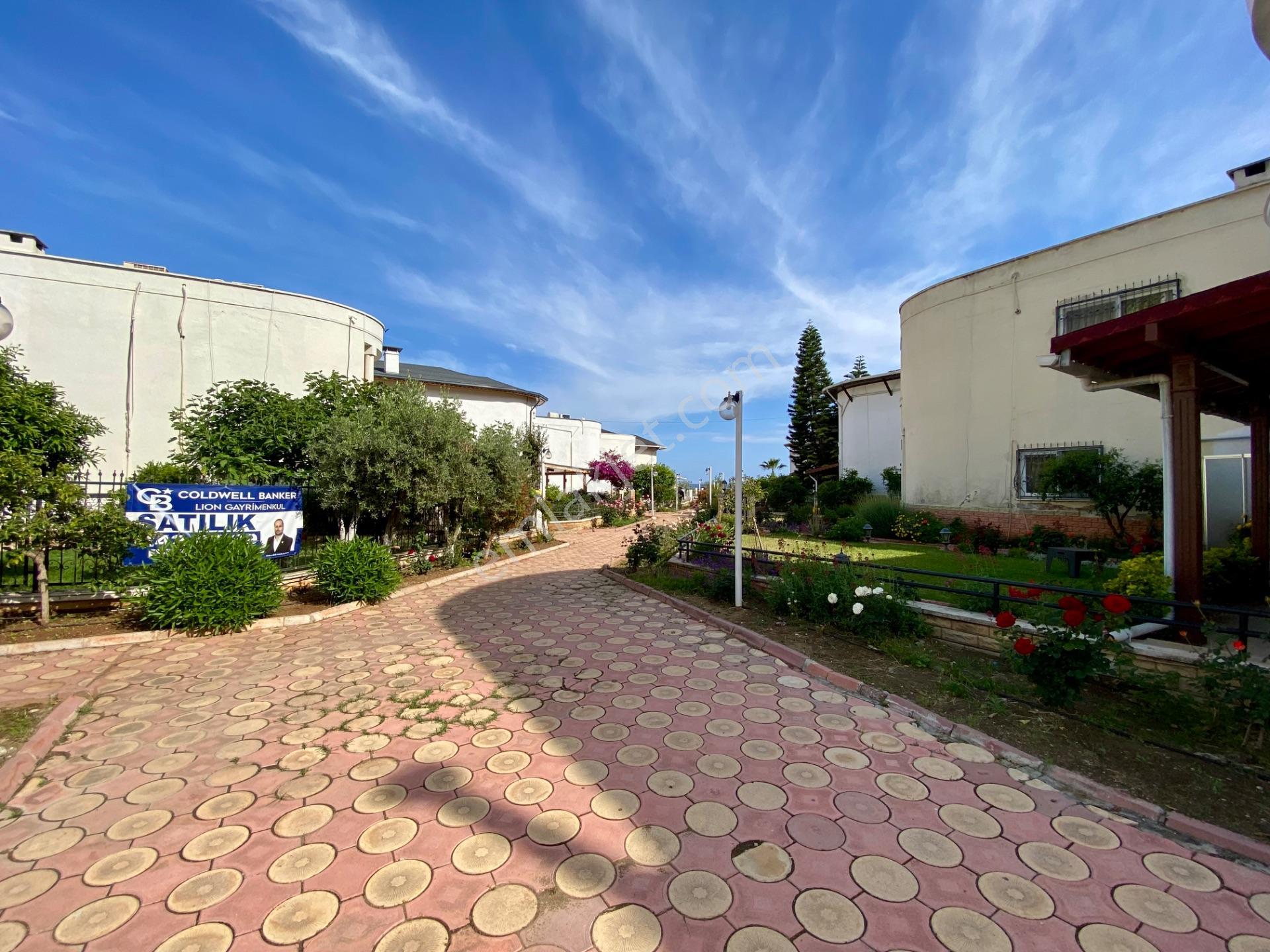 Mersin Erdemli Tömük Club Lıdo Tatil Sitesi Eşyalı Kiralık Villa - Görsel 31