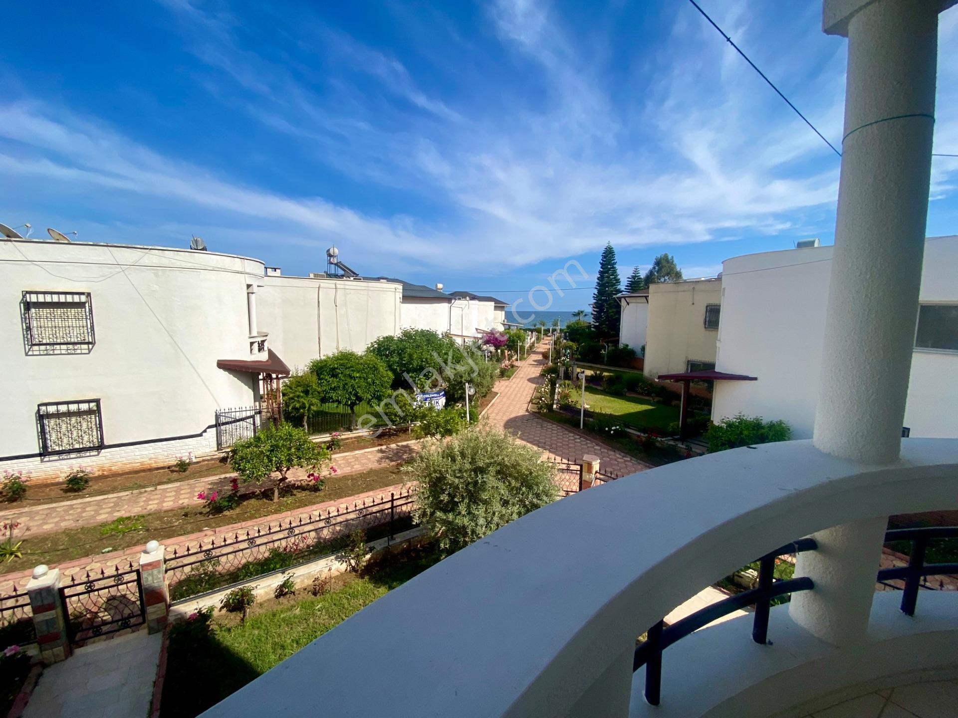 Mersin Erdemli Tömük Club Lıdo Tatil Sitesi Eşyalı Kiralık Villa - Görsel 17