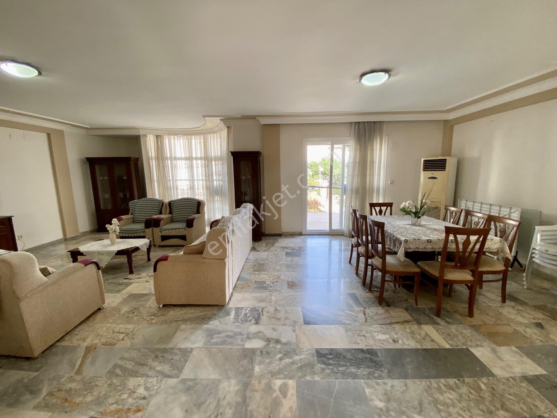 Mersin Erdemli Tömük Club Lıdo Tatil Sitesi Eşyalı Kiralık Villa - Görsel 5