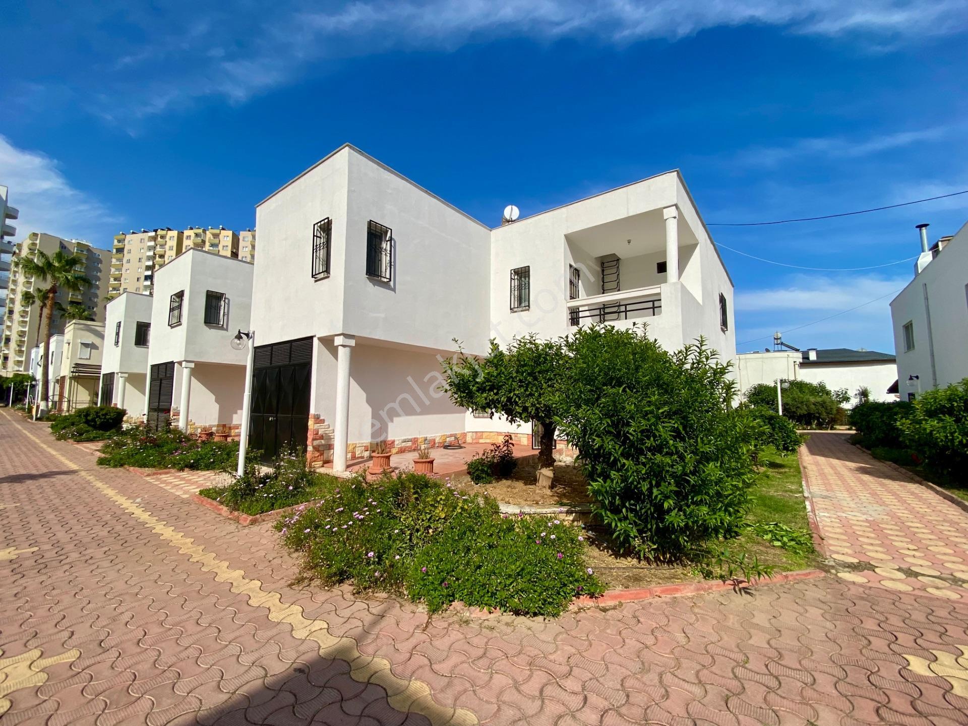 Mersin Erdemli Tömük Club Lıdo Tatil Sitesi Eşyalı Kiralık Villa - Görsel 28