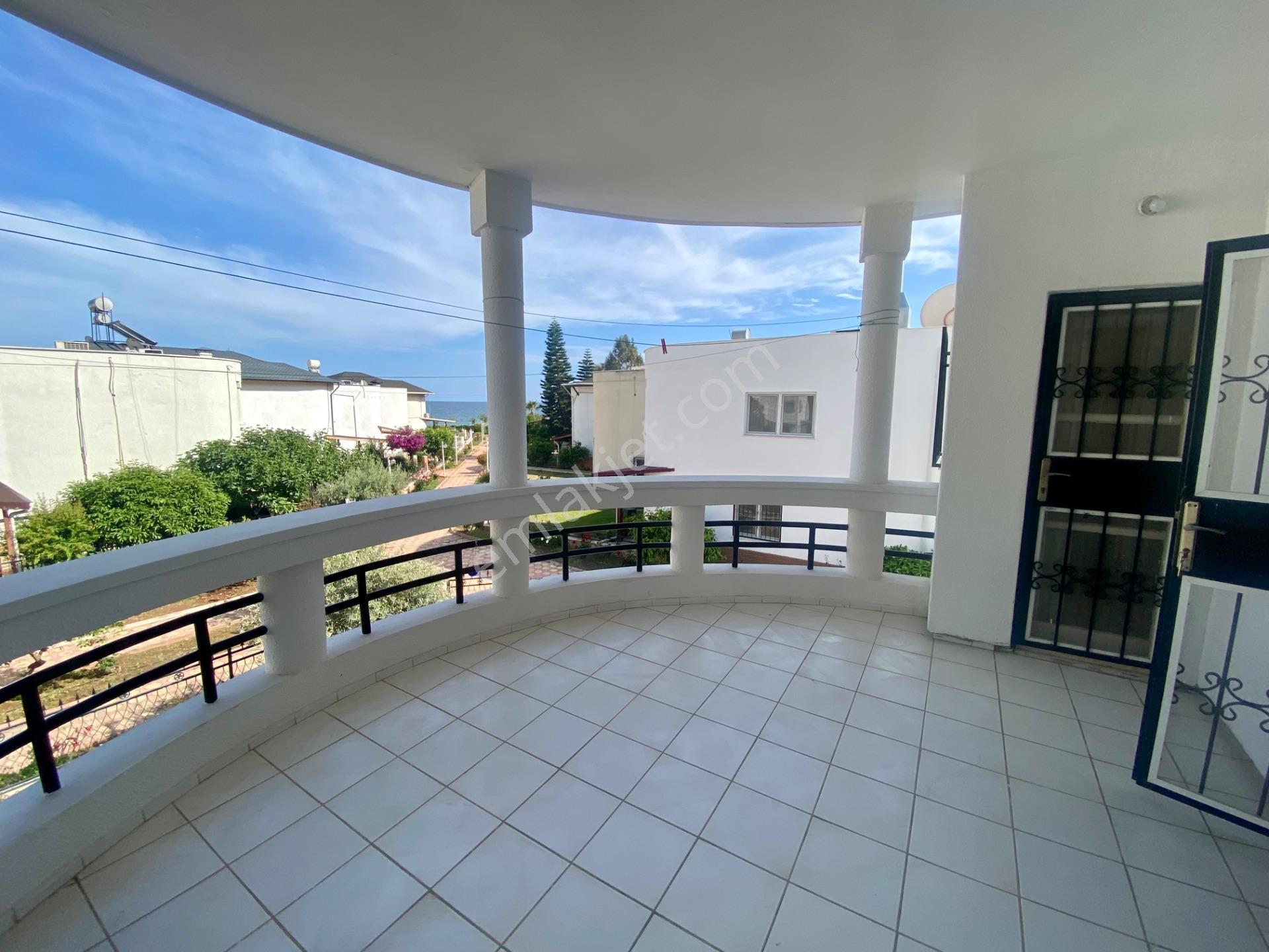 Mersin Erdemli Tömük Club Lıdo Tatil Sitesi Eşyalı Kiralık Villa - Görsel 16