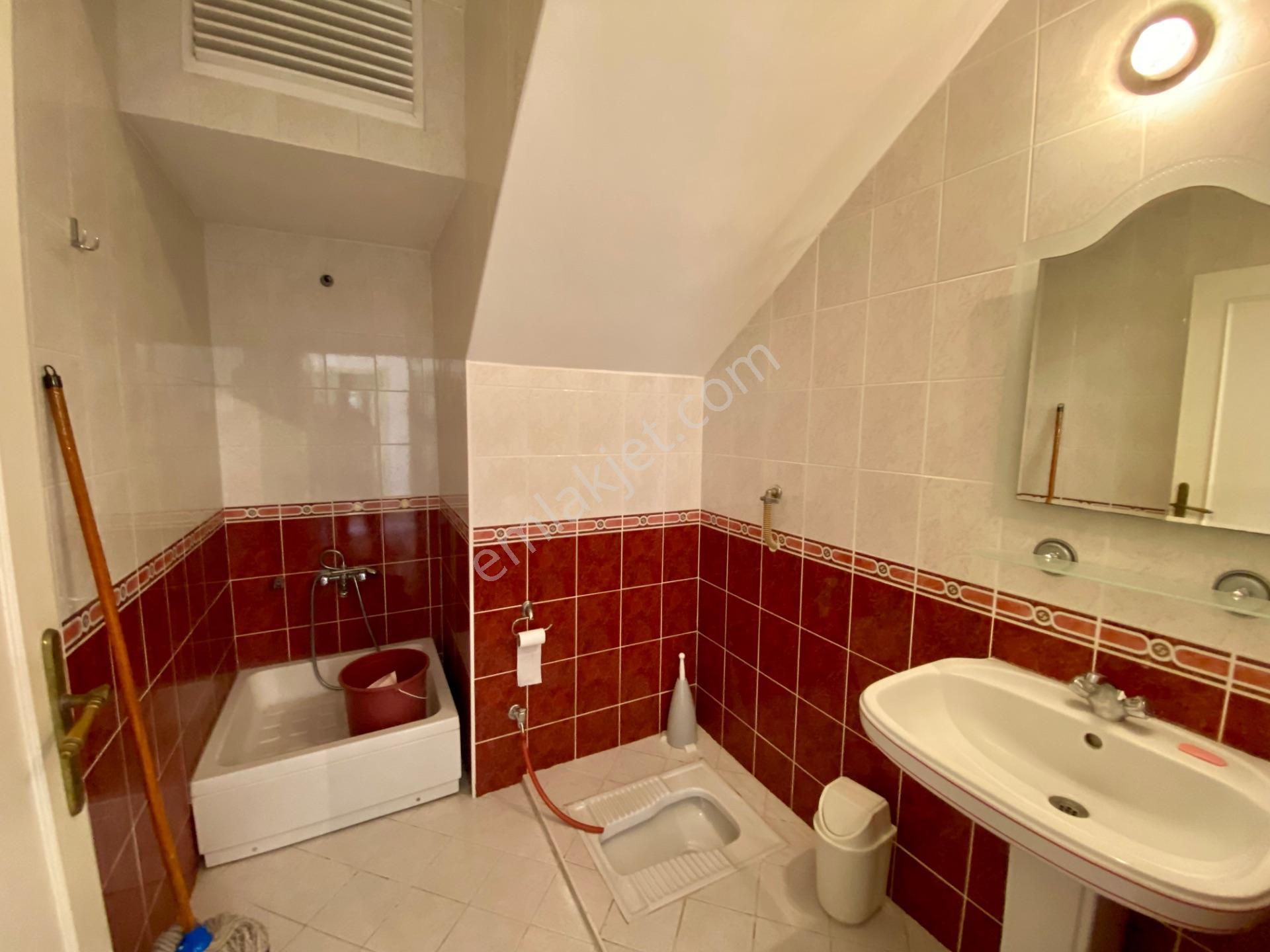 Mersin Erdemli Tömük Club Lıdo Tatil Sitesi Eşyalı Kiralık Villa - Görsel 14
