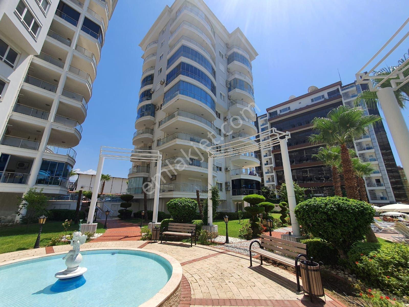 Alanya Cikcilli Mahallesi’nde Full Eşyalı, Aktiviteli 2+1 Daire!