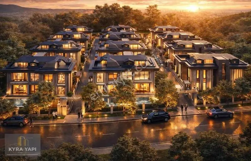 Mavigöl Avşin Konakların Da Site De Satılık Müstakil Villa