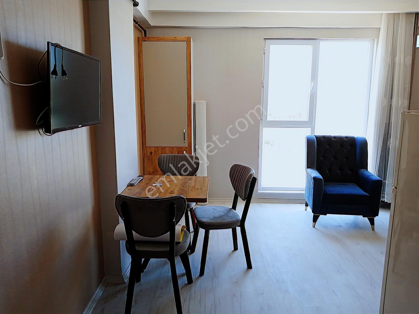 Aksaray Aratol Bahçelide Kiralık Sıfır Binada Eşyalı Daireler - Görsel 16