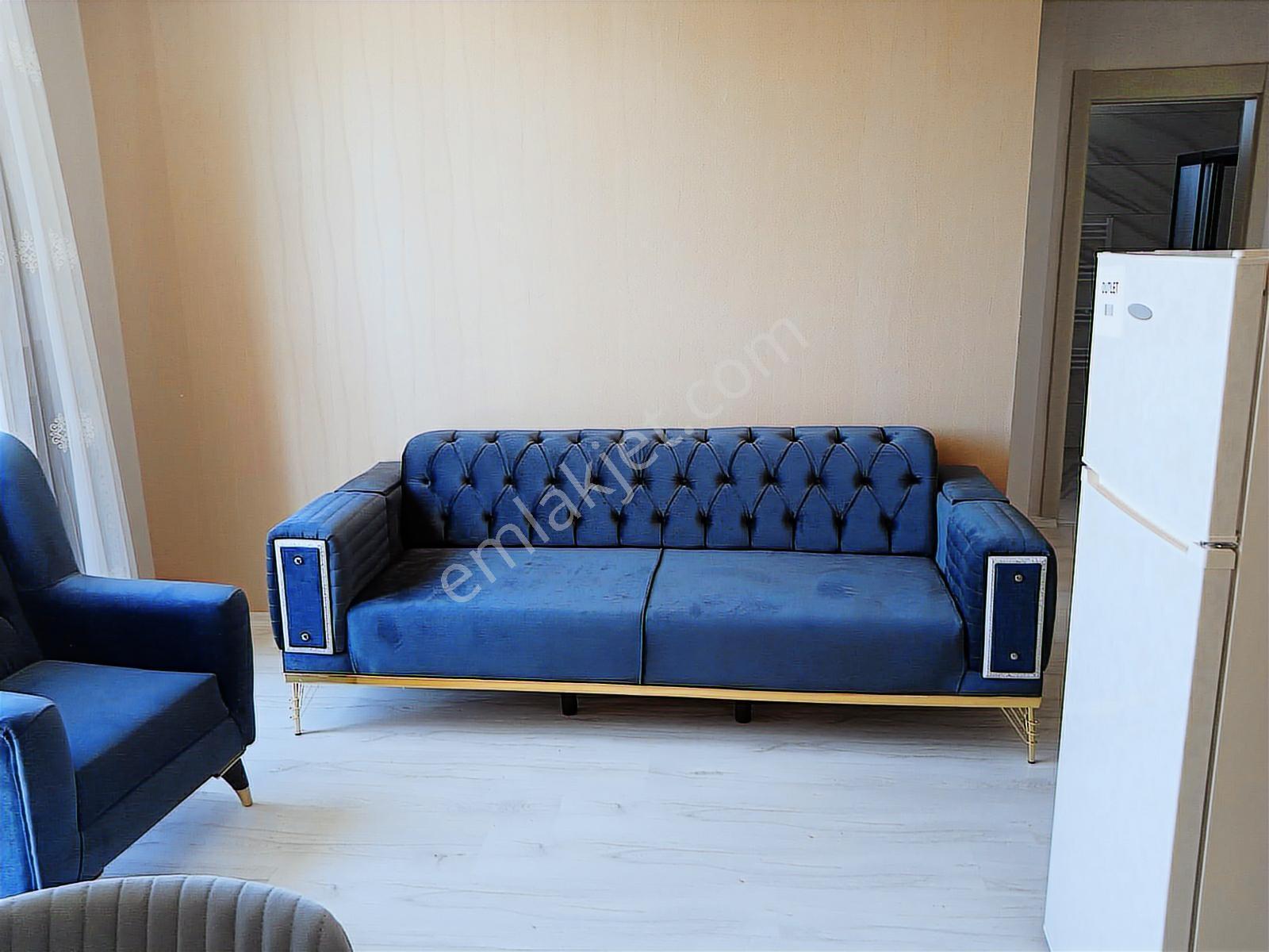 Aksaray Aratol Bahçelide Kiralık Sıfır Binada Eşyalı Daireler - Görsel 9