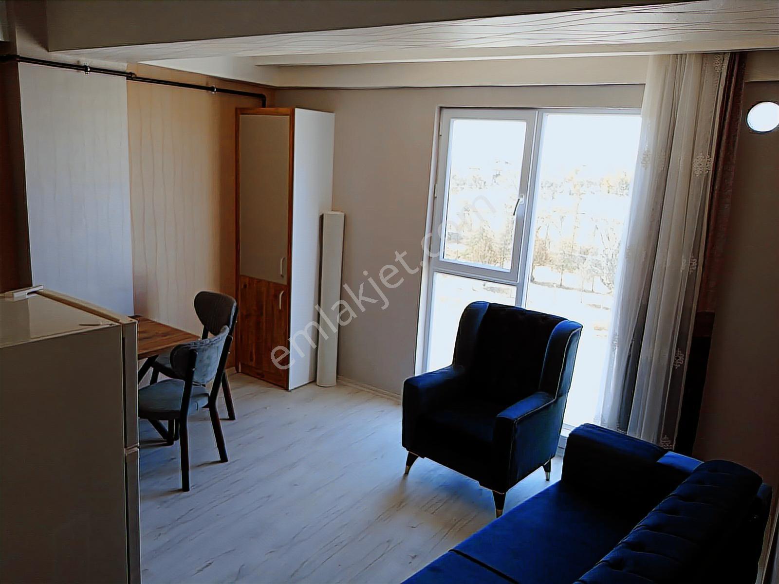 Aksaray Aratol Bahçelide Kiralık Sıfır Binada Eşyalı Daireler - Görsel 17