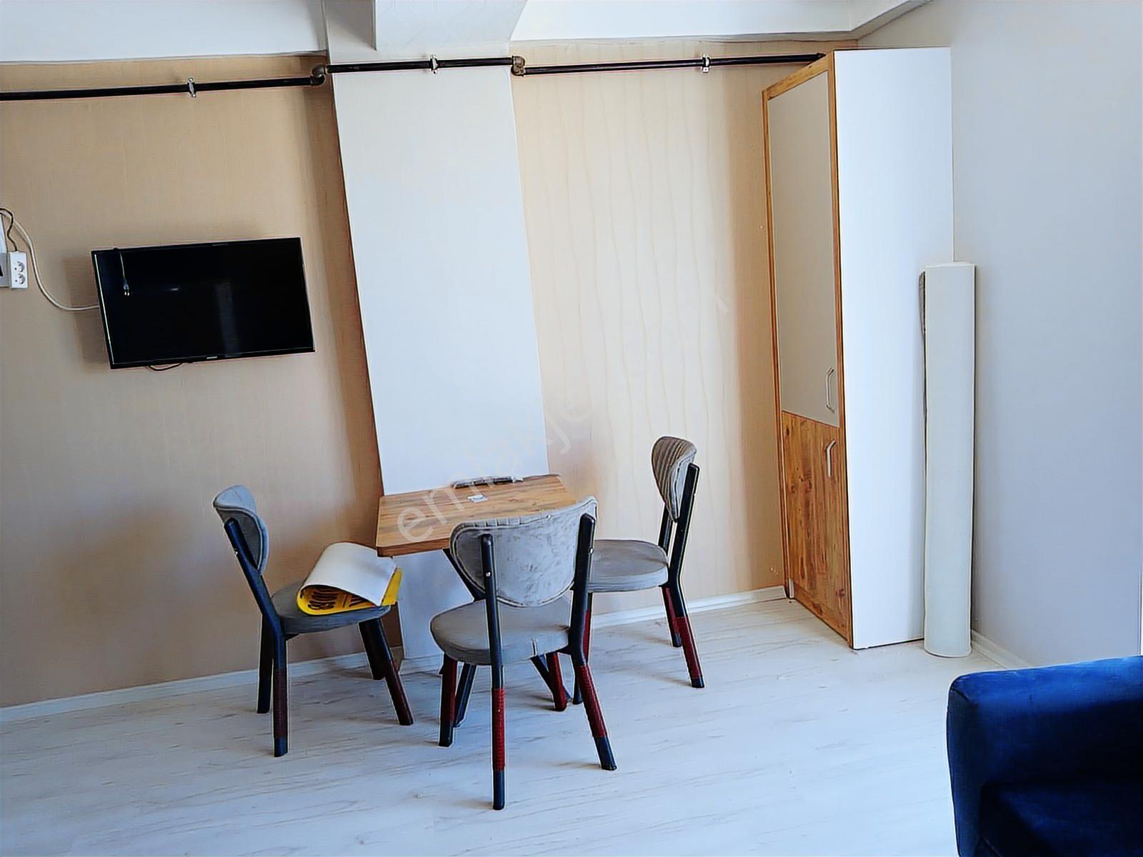 Aksaray Aratol Bahçelide Kiralık Sıfır Binada Eşyalı Daireler - Görsel 15