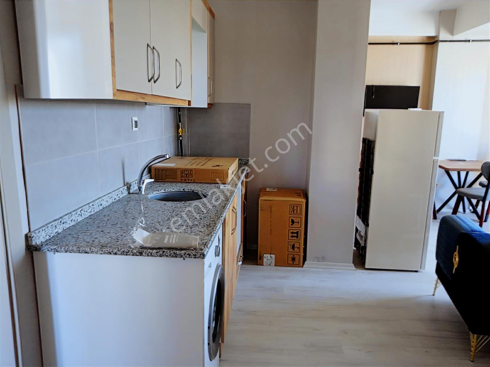 Aksaray Aratol Bahçelide Kiralık Sıfır Binada Eşyalı Daireler - Görsel 24